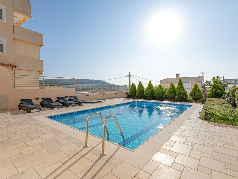 Spacious Villa In Saronida With Swimming Pool