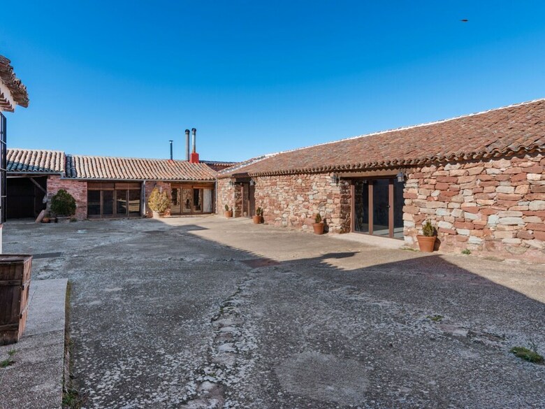 Villa Charming Mansion In Alcaraz With Shared Swimming Pool