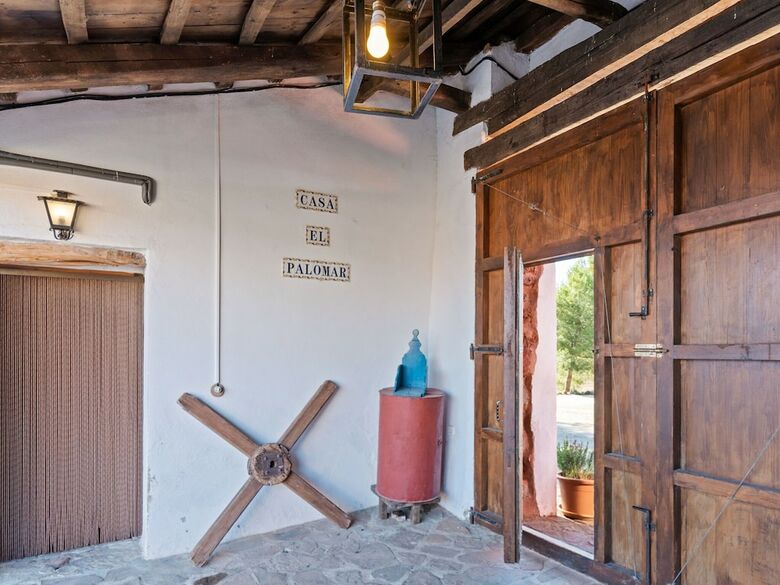 Villa Charming Mansion In Alcaraz With Shared Swimming Pool