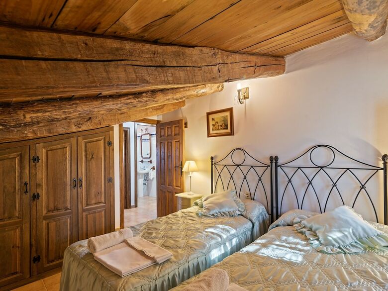 Villa Charming Mansion In Alcaraz With Shared Swimming Pool