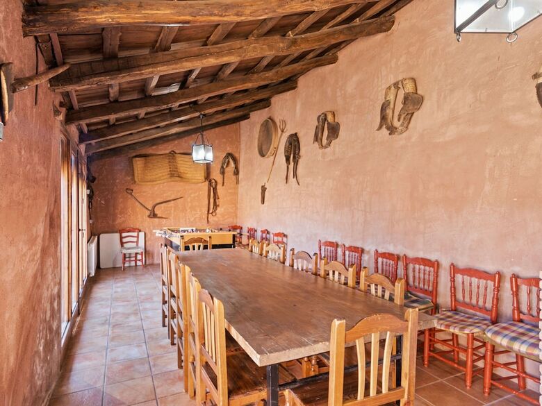 Villa Charming Mansion In Alcaraz With Shared Swimming Pool