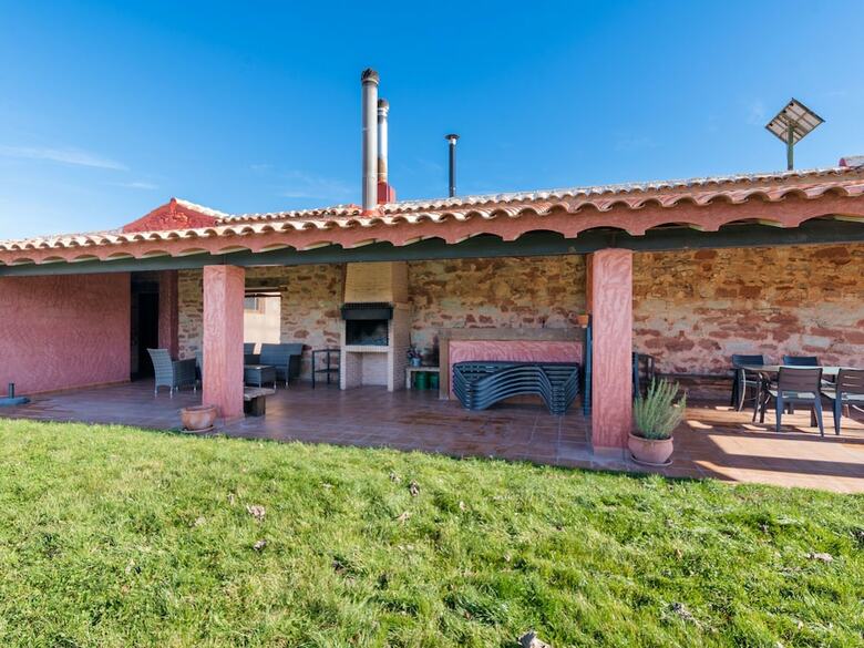 Villa Charming Mansion In Alcaraz With Shared Swimming Pool