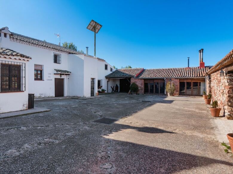 Villa Charming Mansion In Alcaraz With Shared Swimming Pool