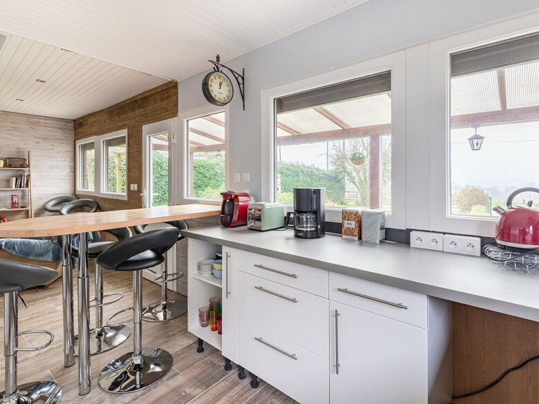 Spacious Holiday Home In Surrain With Patio