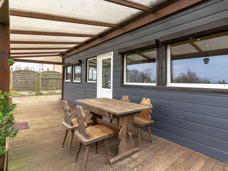 Spacious Holiday Home In Surrain With Patio