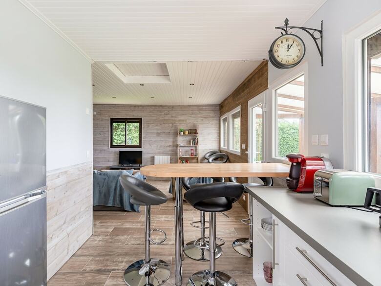 Spacious Holiday Home In Surrain With Patio