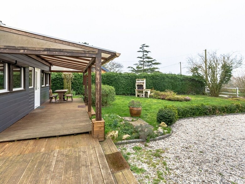 Spacious Holiday Home In Surrain With Patio