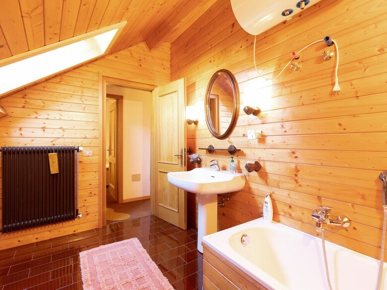 Pleasant Holiday Home In Stenico With Fireplace
