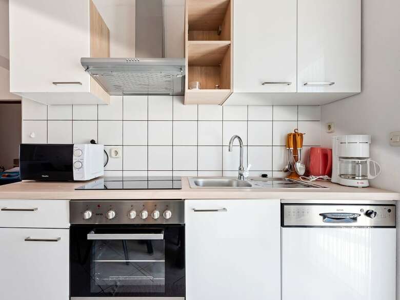 Snug Apartment In Vir With Sea Beach Nearby