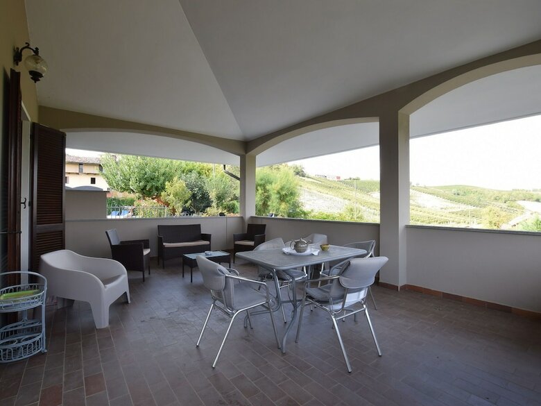 Villa Charming Holiday Home In Agliano Terme With Private Pool