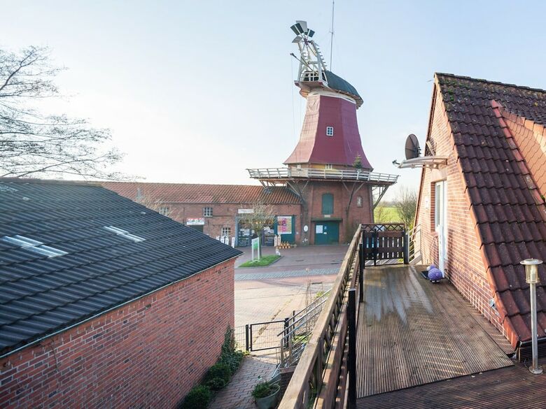 Dreamy Apartment In Greetsiel With Balcony