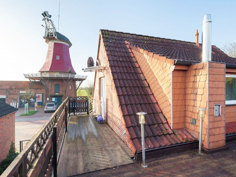 Dreamy Apartment In Greetsiel With Balcony