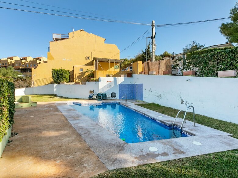 Modern Holiday Home In Benajarafe With Swimming Pool