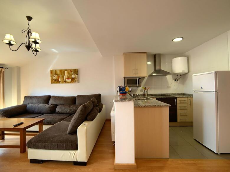 Delightful Apartment In Gudar With Terrace