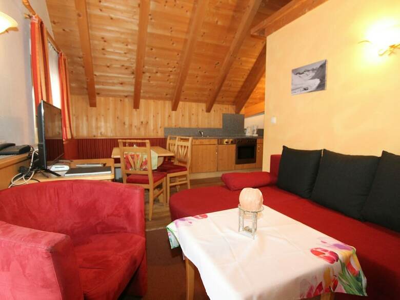 Spacious Apartment In L�ngenfeld With Sauna