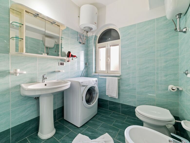 Inviting Apartment In Villammare With Small Garden