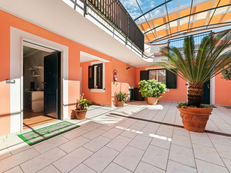 Inviting Apartment In Villammare With Small Garden