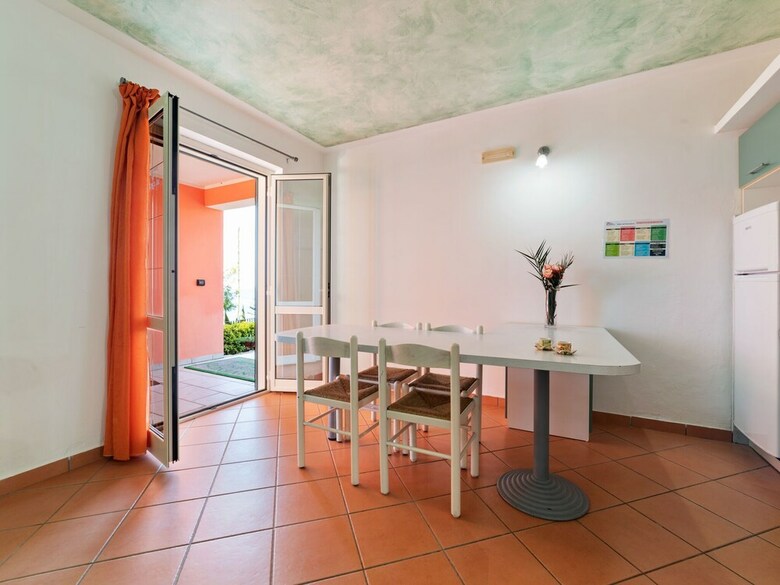 Inviting Apartment In Villammare With Small Garden