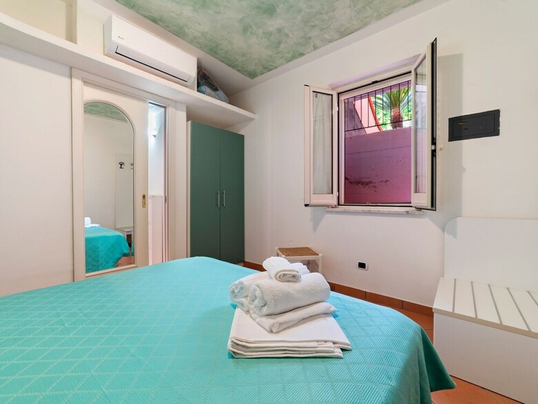 Inviting Apartment In Villammare With Small Garden
