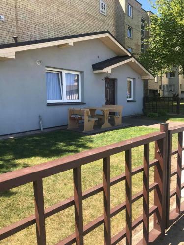 Apartamentai-ramus Poilsis
