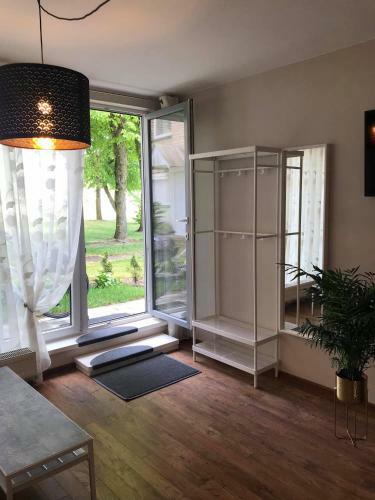 Apartamentai-ramus Poilsis
