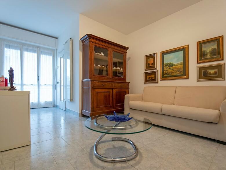 Pleasant Apartment In Sanremo With Balcony