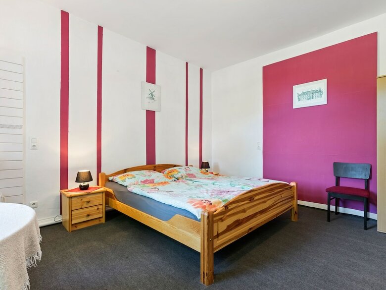 Delightful Apartment In Klein Pravtshagen With Boating