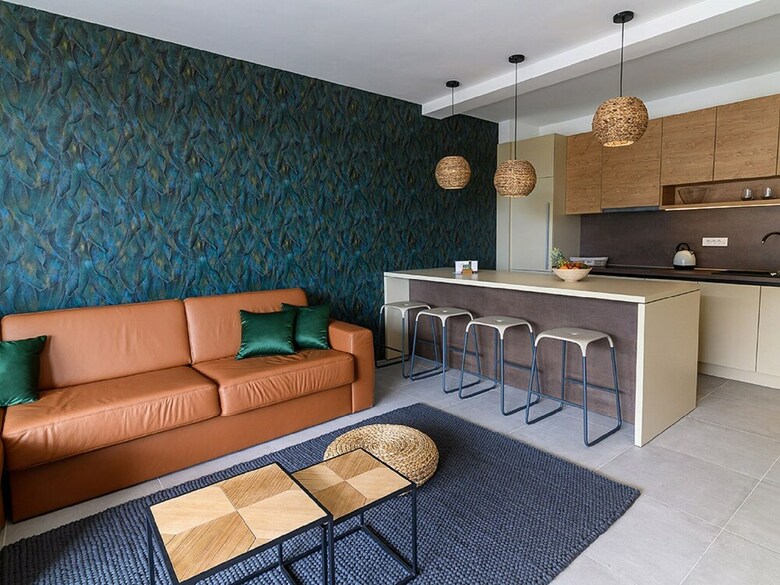 Luxurious Apartment In Mandre With Whirlpool