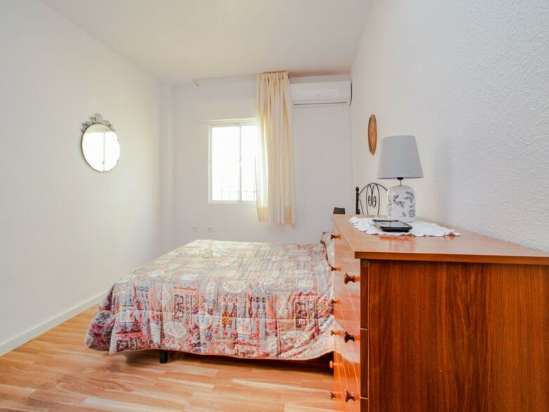 Welcoming Holiday Home In Malaga With Patio