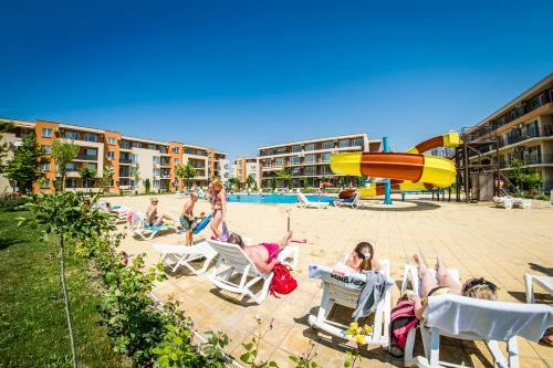 Aparthotel Waterpark Fort Apartments
