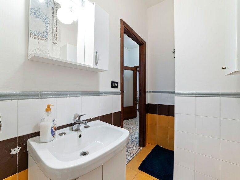 Attractive Apartment In Pimonte With Balcony