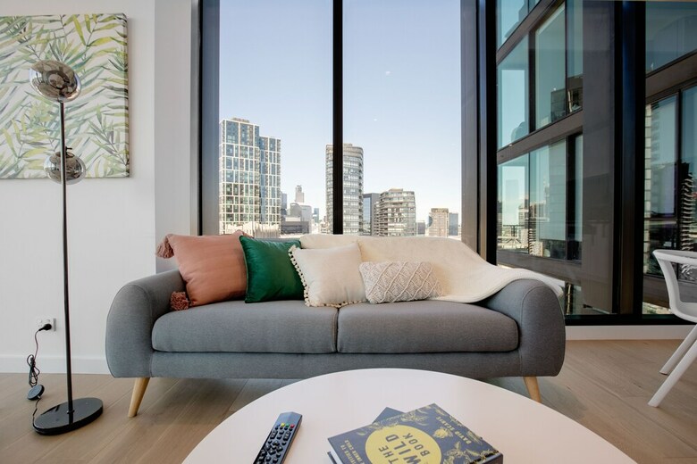 Apartamentos Central Melbourne 2br2bt Apt On Collins St+parking