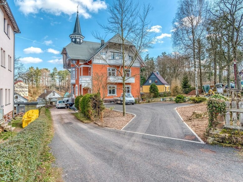 Premium Apartment In Georgenthal With Sauna
