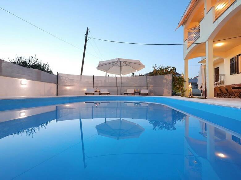 Simplistic Apartment In Zadar With Private Swimming Pool
