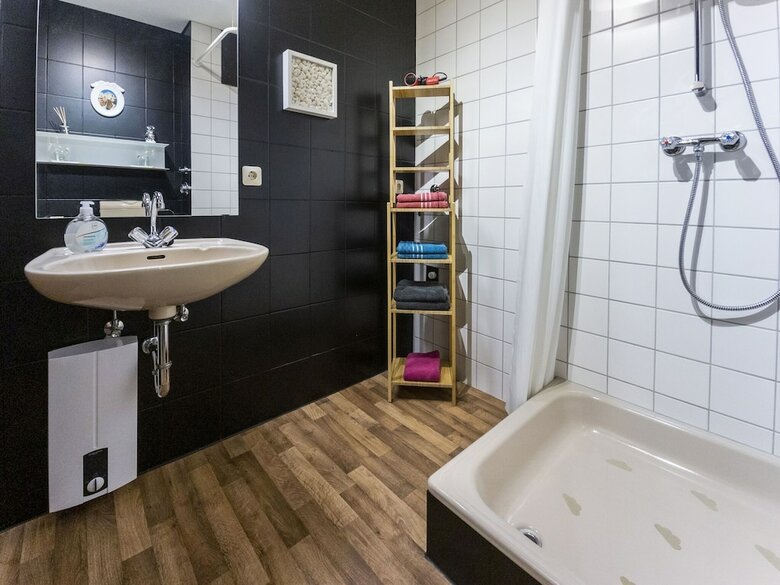 Simplistic Apartment In Dornum With Balcony