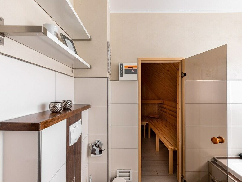 Alluring Holiday Home In Hasel�nne With Sauna