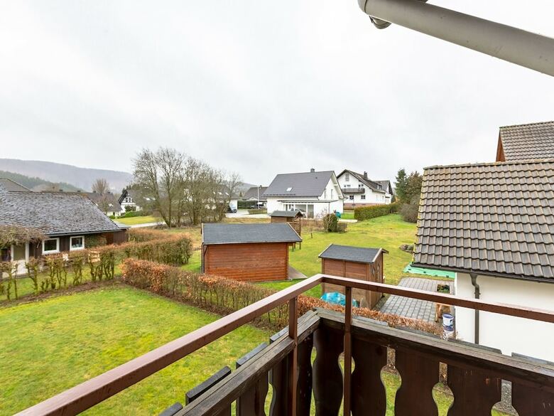 Apartamento Elegant Holiday Home In Winterberg With Balcony