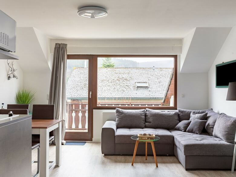 Apartamento Elegant Holiday Home In Winterberg With Balcony