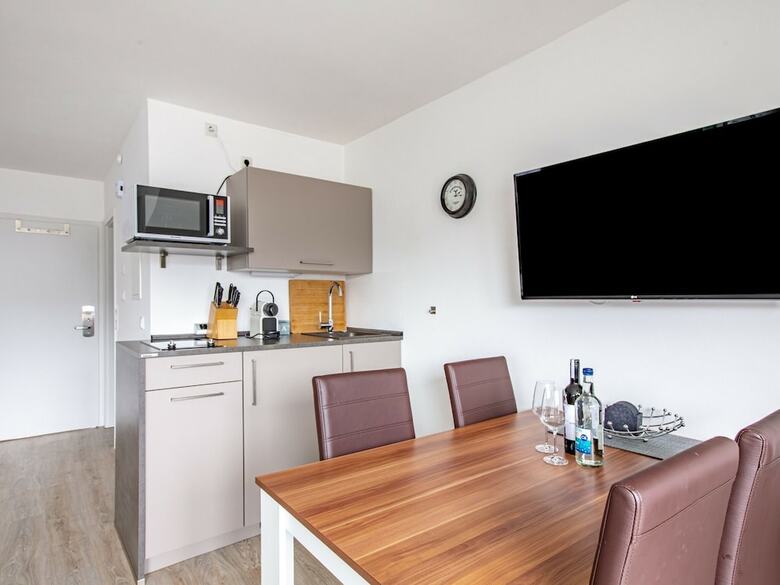 Simplistic Apartment In Winterberg With Garden