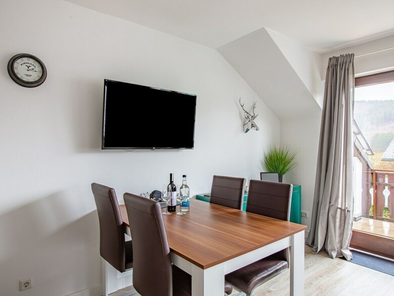 Simplistic Apartment In Winterberg With Garden