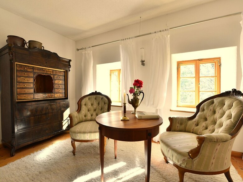 Traditional Apartment In Altreichenau With Garden