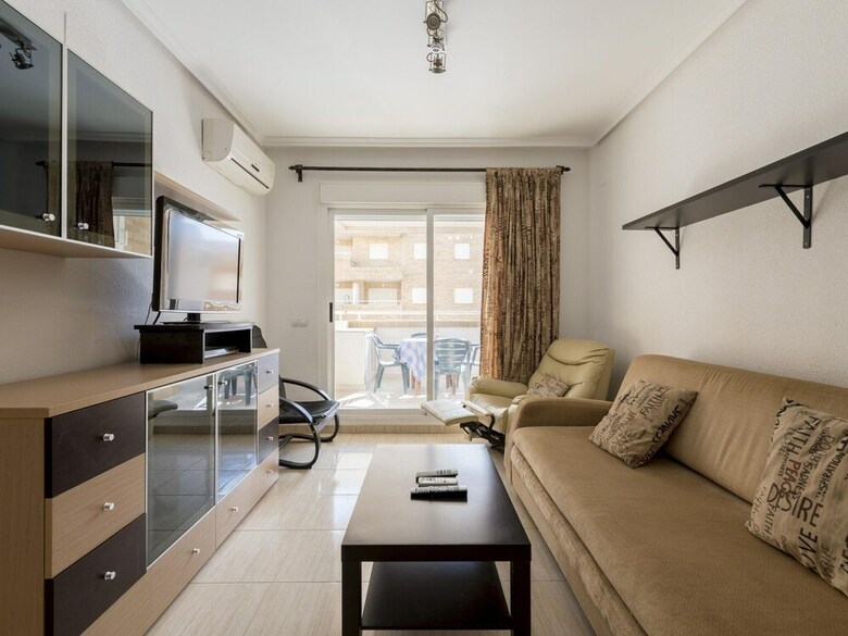 Charming Apartment Close To Seabeach In Oropesa Del Mar With Pool