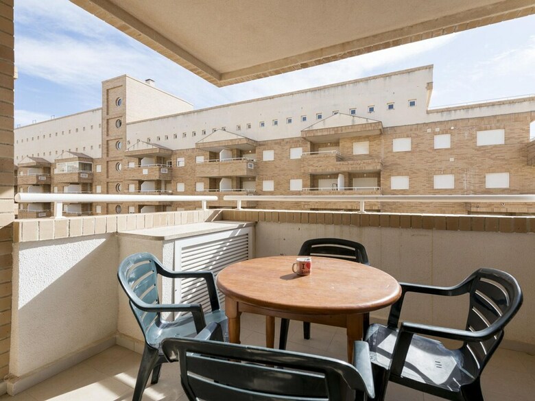 Charming Apartment Close To Seabeach In Oropesa Del Mar With Pool