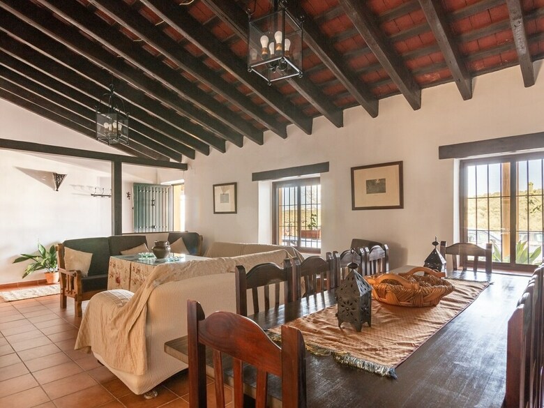 Waterfront Villa In Jerez de La Frontera With Fireplace