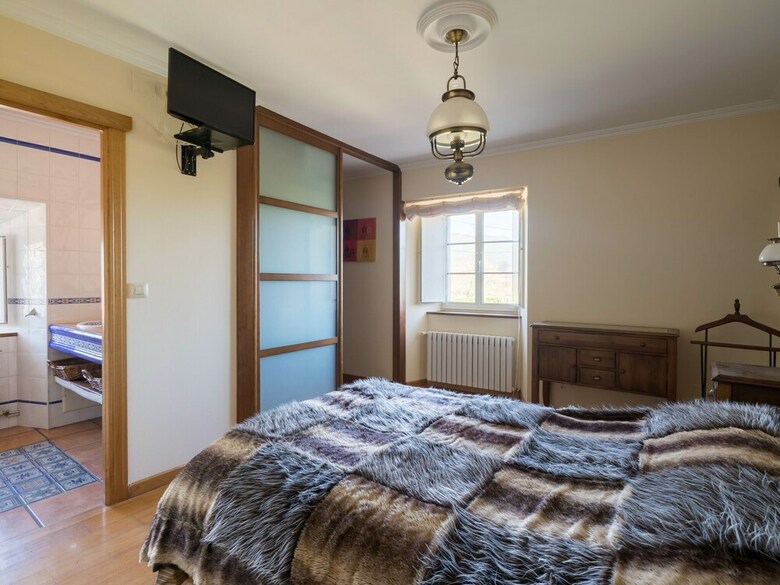 Quaint Mansion In Ortigueira With Sauna