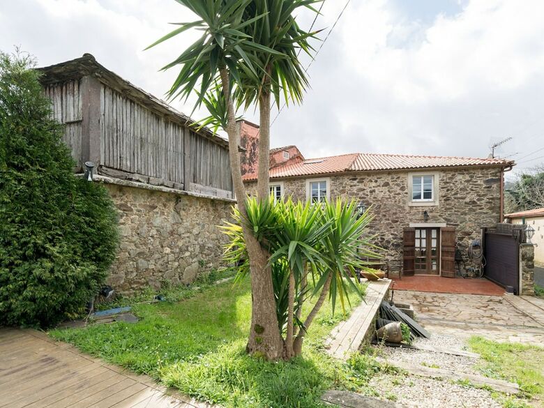 Quaint Mansion In Ortigueira With Sauna
