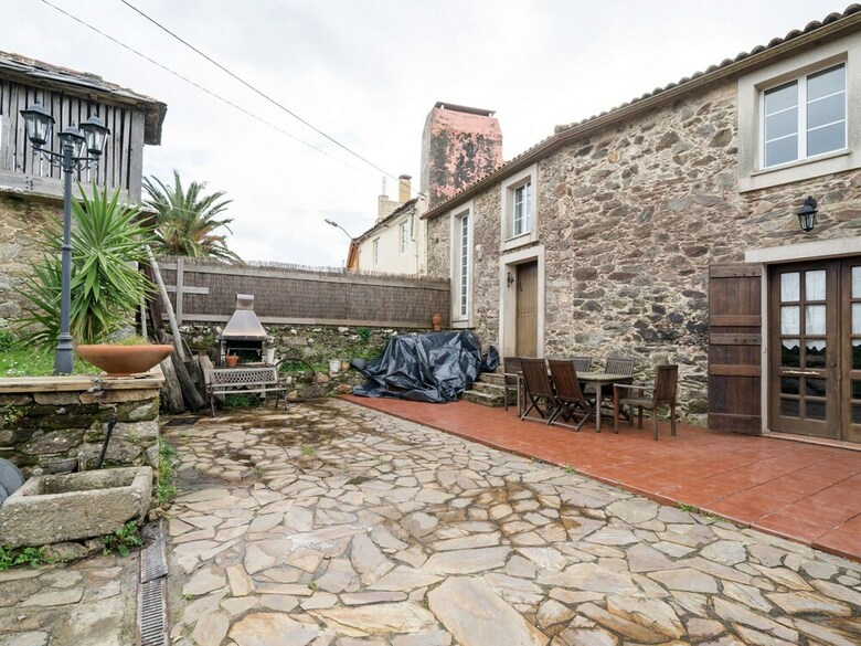 Quaint Mansion In Ortigueira With Sauna