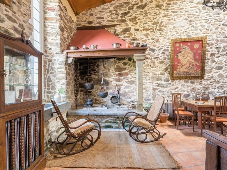 Quaint Mansion In Ortigueira With Sauna