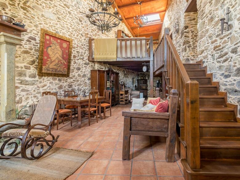 Quaint Mansion In Ortigueira With Sauna