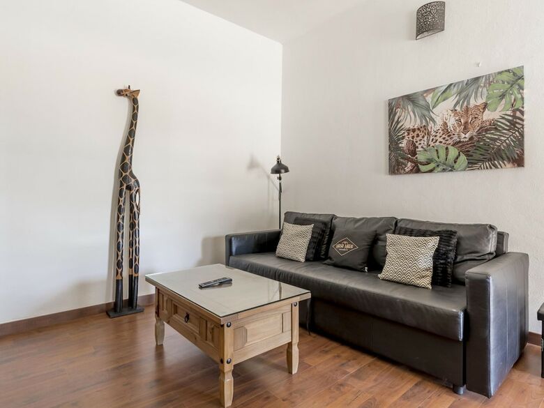 Valley-view Holiday Home In Fataga With Swimming Pool
